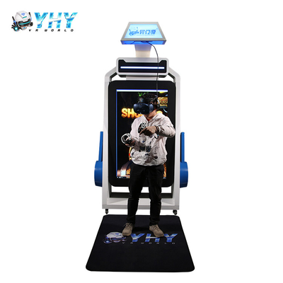 Jogos do serviço 220V 9D VR do auto do simulador do tiro da chapa metálica VR para crianças