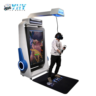 1 simulador do jogo do auto VR HTC do jogador para o shopping