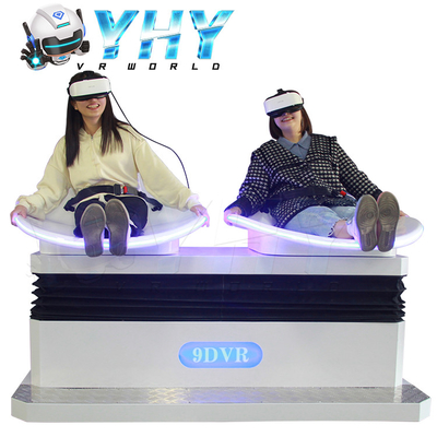 FRP dão forma ao simulador da realidade virtual dos jogadores 3D do dobro de VR Arcade Equipment 60HZ