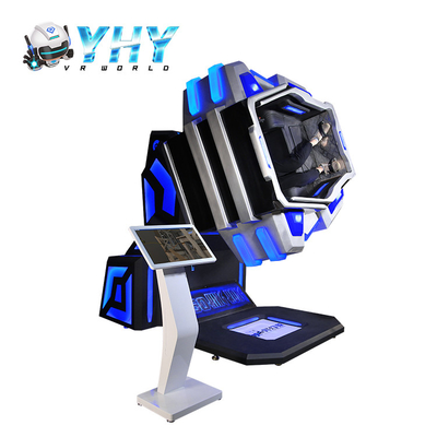rei exclusivo Kong da máquina do jogo VR do tiro da montanha russa do simulador de 9D VR 360