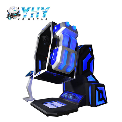 360 simulador virtual do jogo do rei Kong VR do passeio 4.0KW da montanha russa do grau