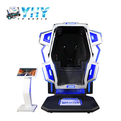Máquina de jogo interna do tiro do rei Kong Roller Coaster do simulador do campo de jogos VR 360