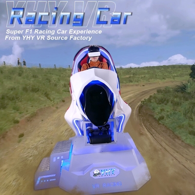 Jogos das corridas de carros do parque VR da água do simulador da motocicleta da realidade 2.5KW virtual