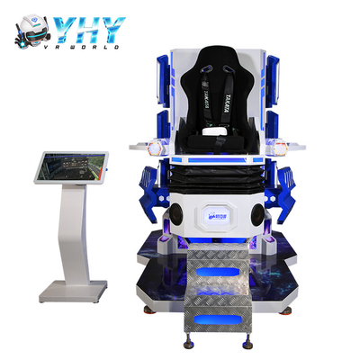 simulador de salto Arcade Game Equipment 4.5KW do jogo VR de 210cm RoHs 9D único