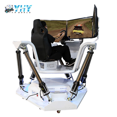 6 tela do DoF 3 que compete o campo de jogos interno VR Arcade Games do simulador