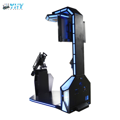 Simulador estando do jogo do divertimento da máquina de jogo 1.0kw do vR da tela de Gatlin 42Inch