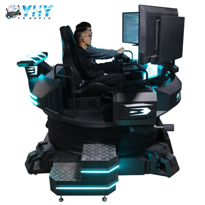 Conduzir o jogo Arcade Machine 3 da raça do simulador seleciona o carro cing de 3.0kw 3Dof